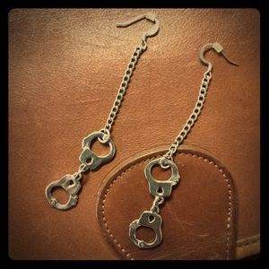 Handcuff Earrings
